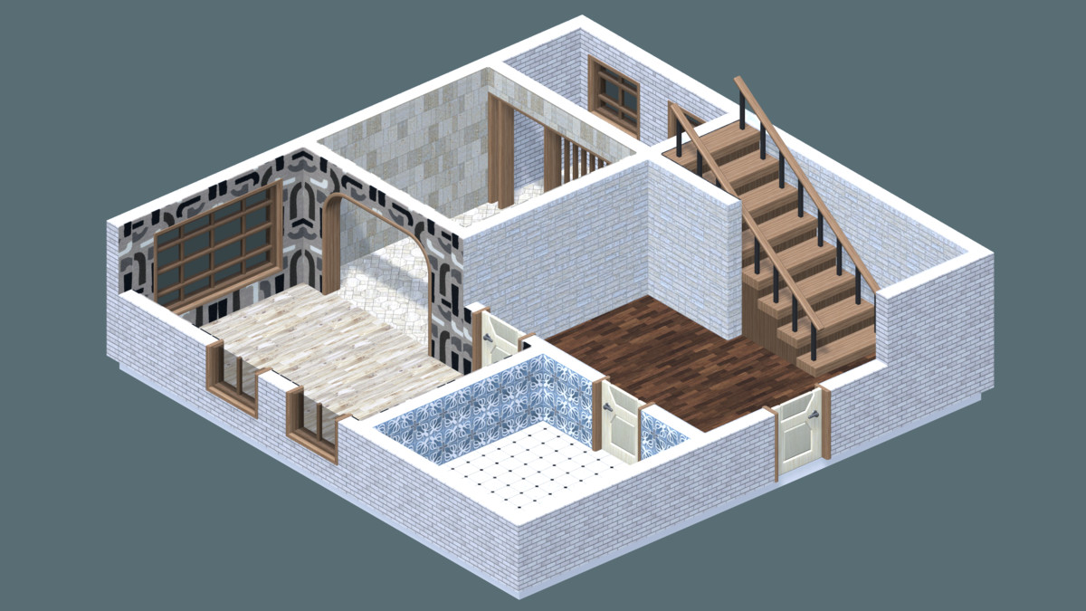Kornex Interior: Wall System Pack 2