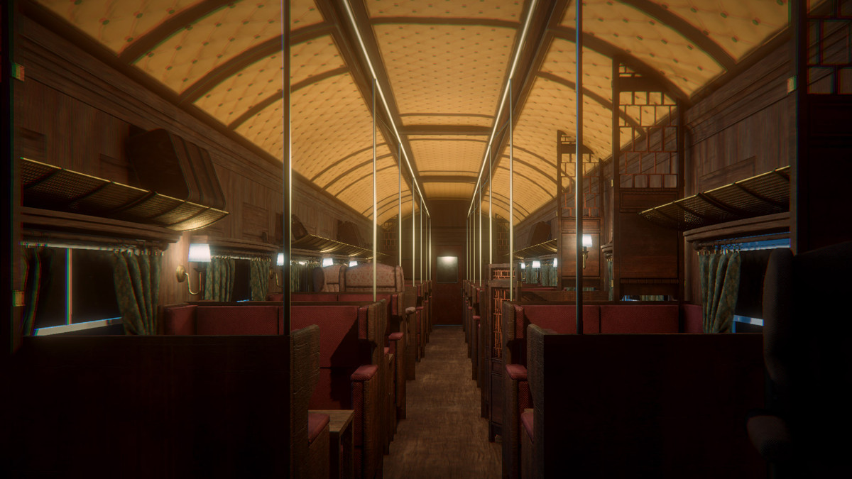 Vintage Train - Environment Package