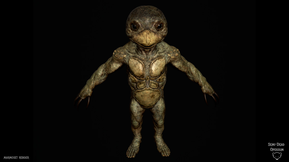 Kappa Creature
