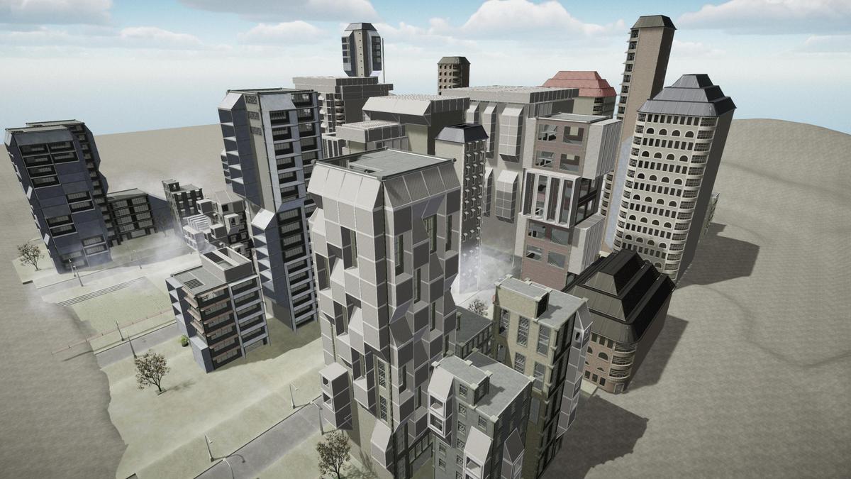OWA City Districts Bundle Volume 01