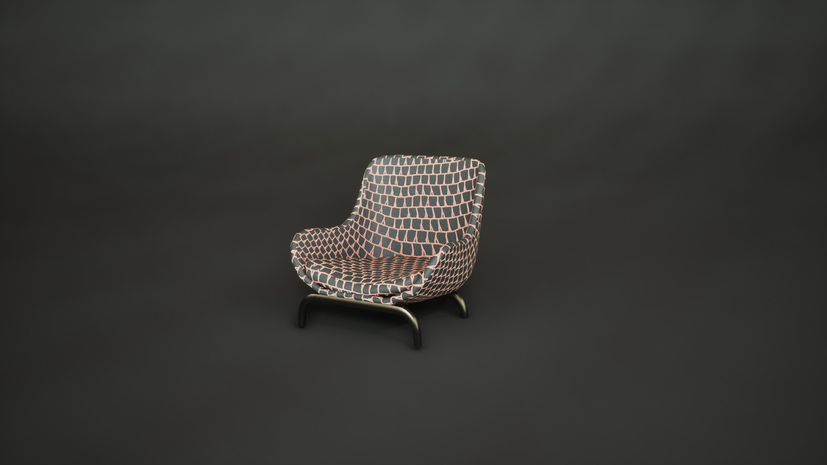 Upholstered Furniture Pack - Customizable 4K PBR Seating Collection Vol.01.