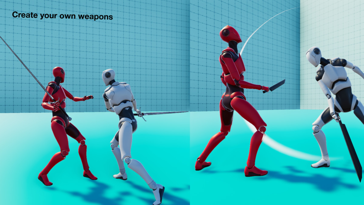 FS Melee Combat System 2