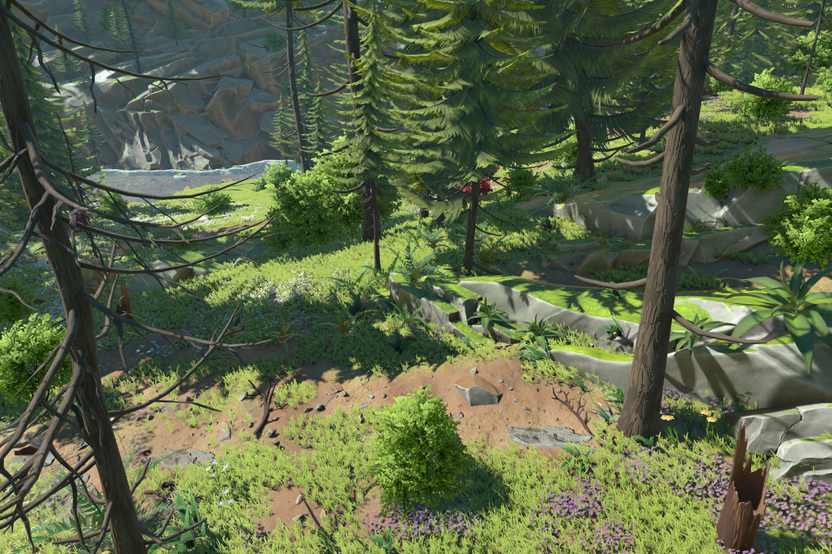 Flexible nature: Sprucewoods