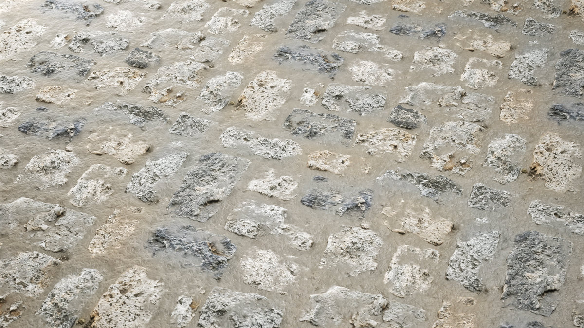 Realistic Materials - Cobblestone 1