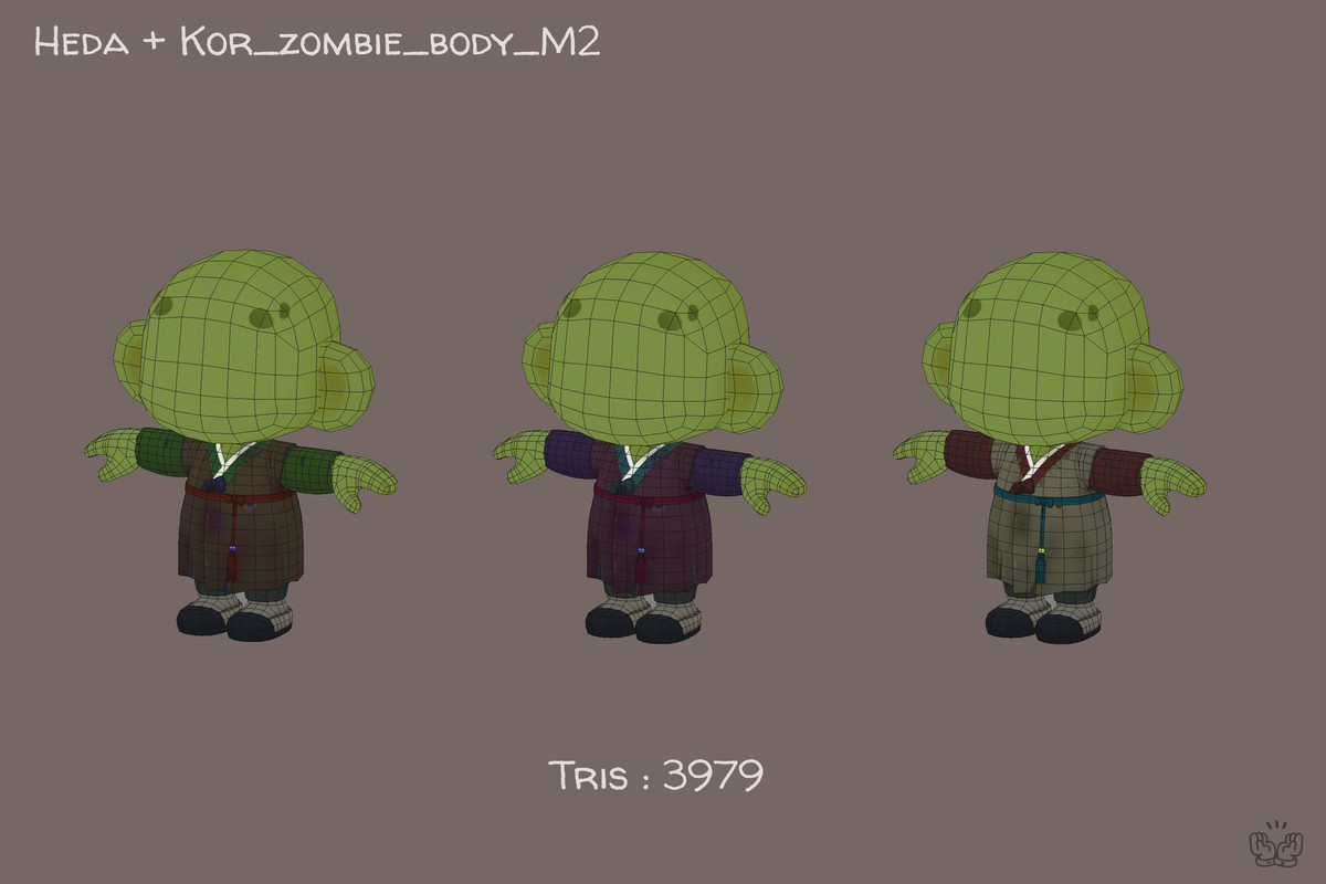 stylizedLittle Korea_Zombie