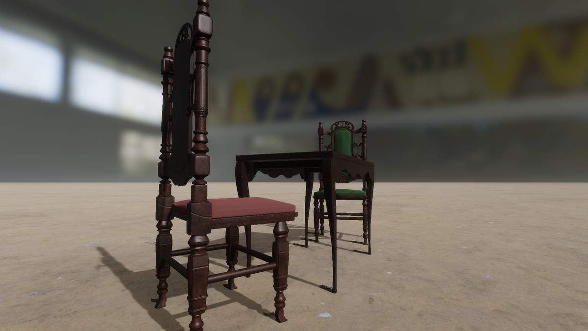 Vintage Furniture PBR