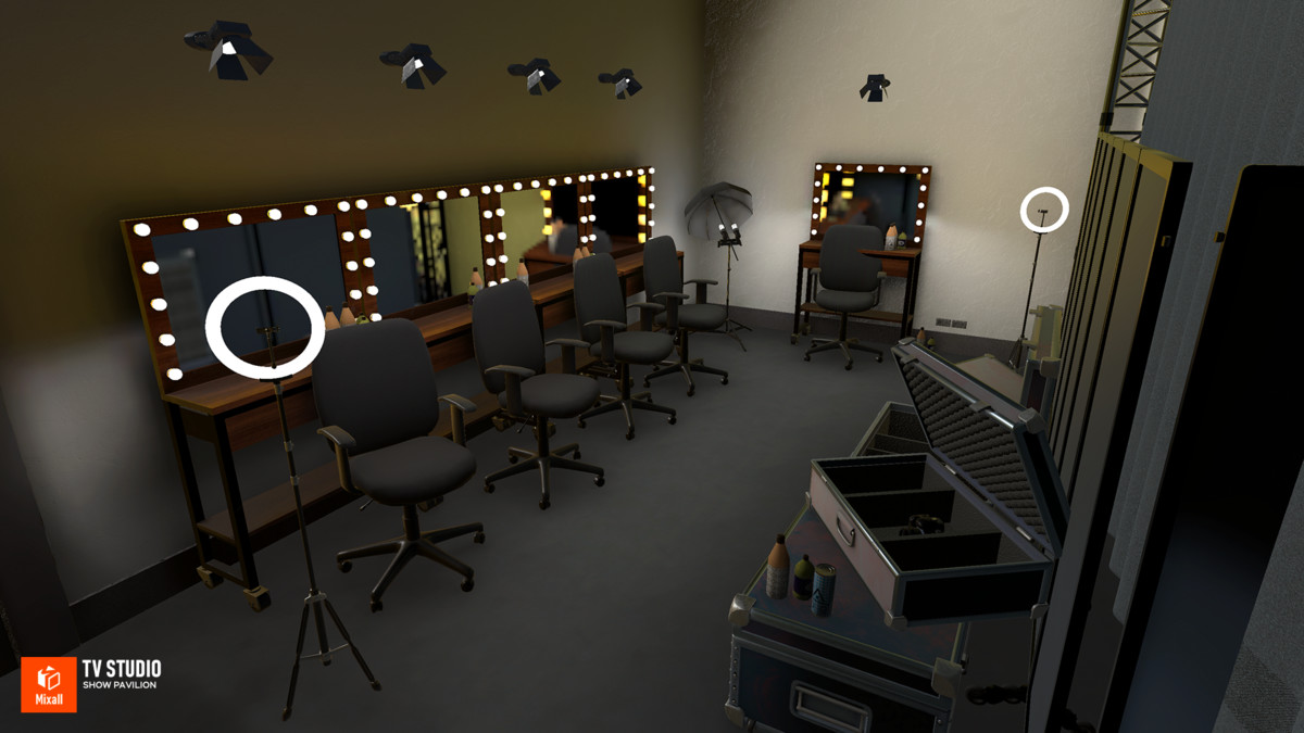 TV studio - show pavilion