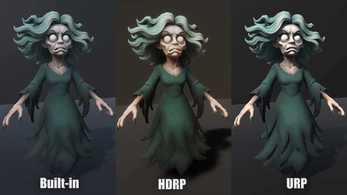 Banshee - stylized character