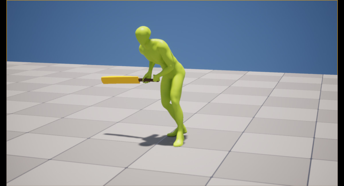 Cricket Animations