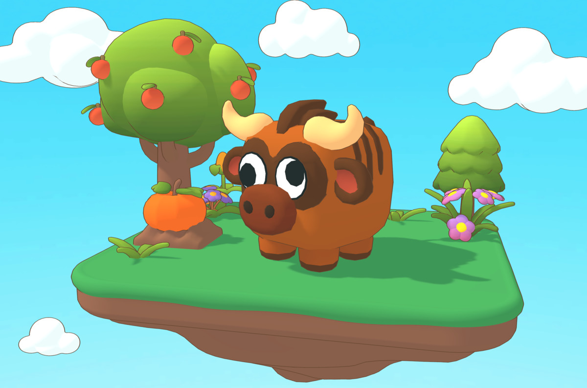 Cute Magic – Cube Animals Pack 5