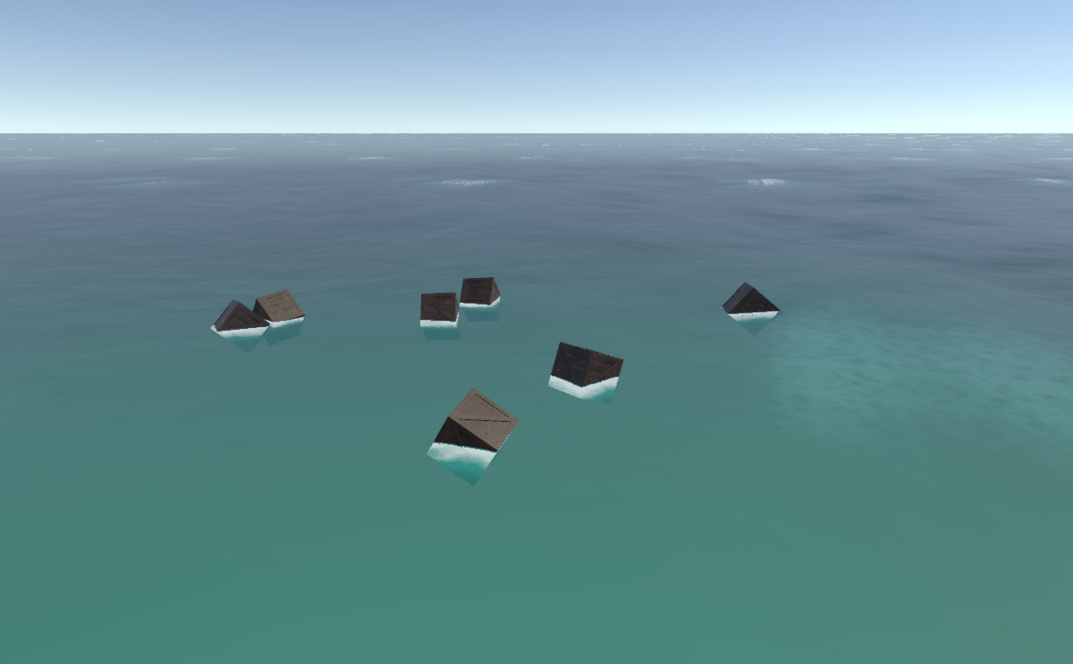 Simple Ocean - Quadtree Infinite Water Engine