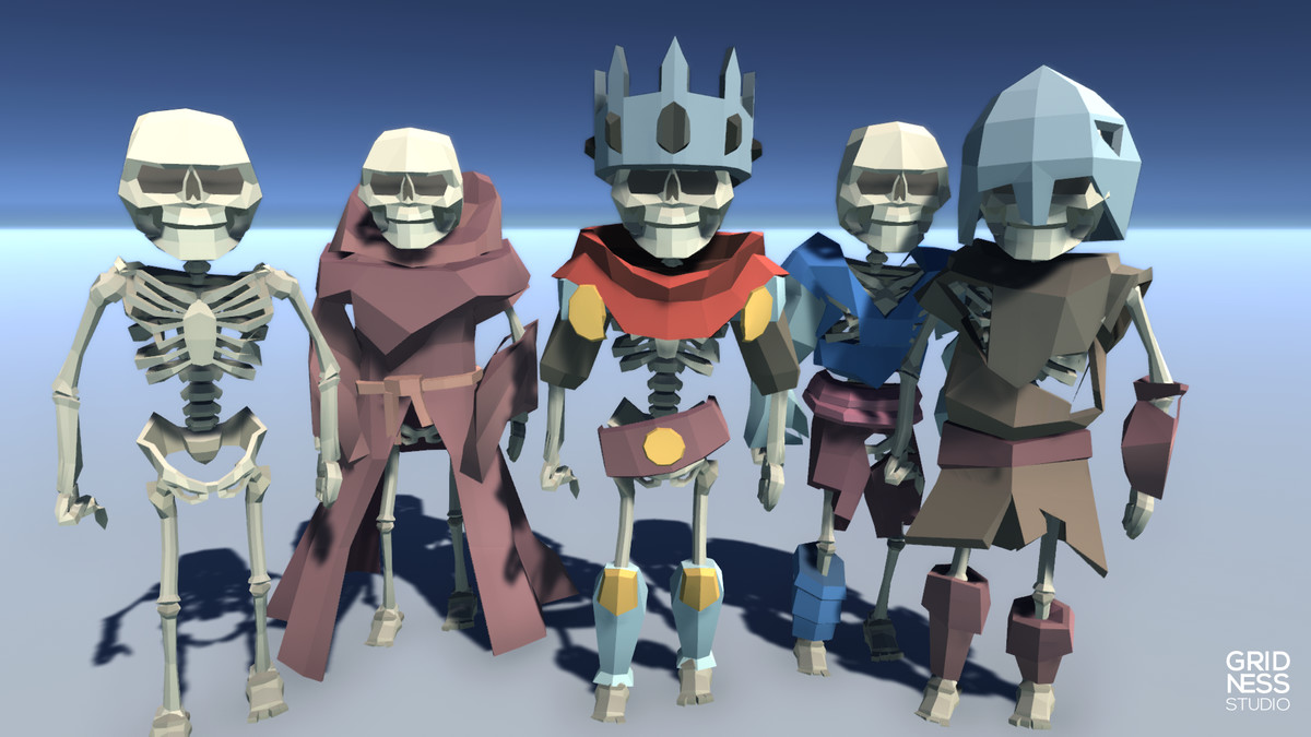 Dungeon Pack - Characters