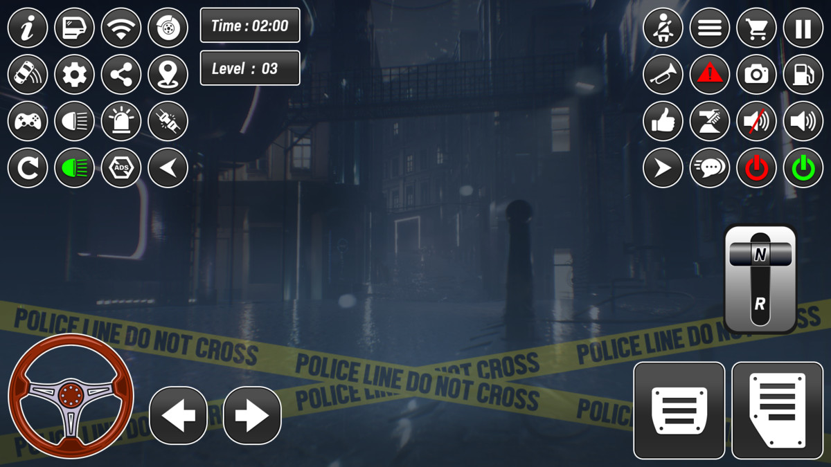 Police Simulator UI Kit ⭐