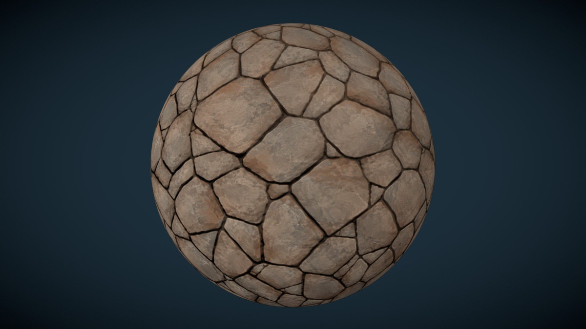 Stylized Worldcraft – Stylized Nature Terrain Texture Collection Pack