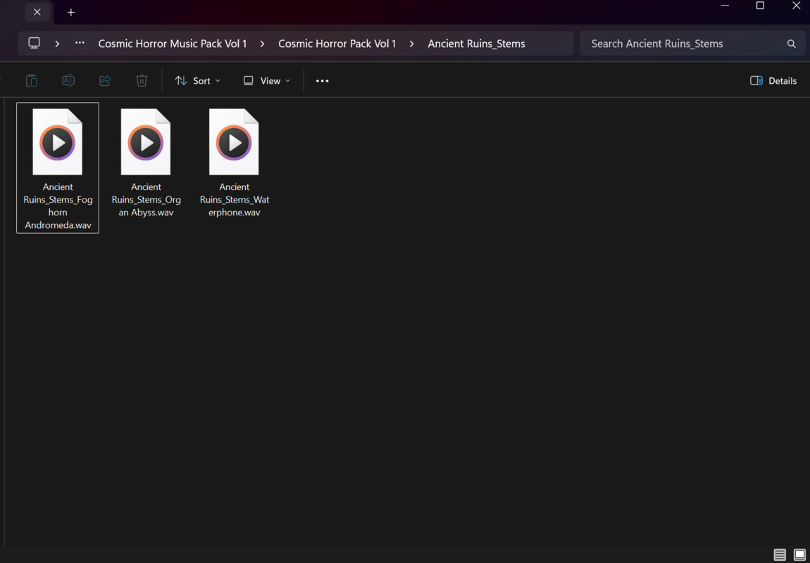 Cosmic Horror Pack Vol 1.