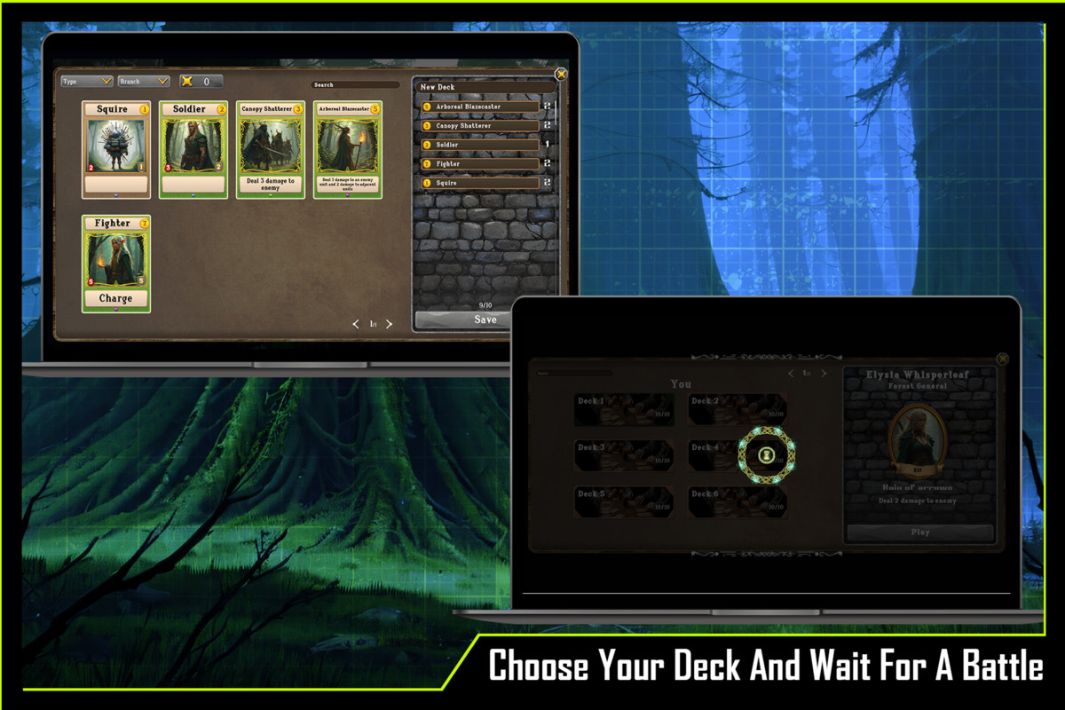 Card Game Core – Multiplayer PvP Version (TCG / CCG)
