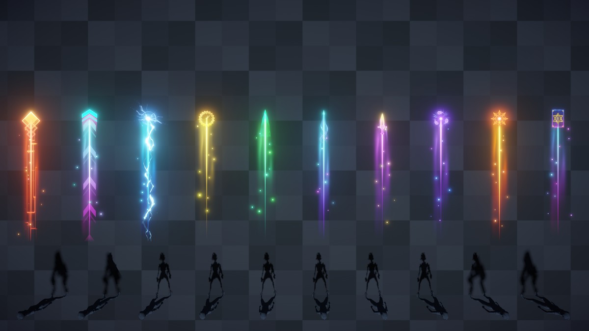 VFX Projectile Attack Effect
