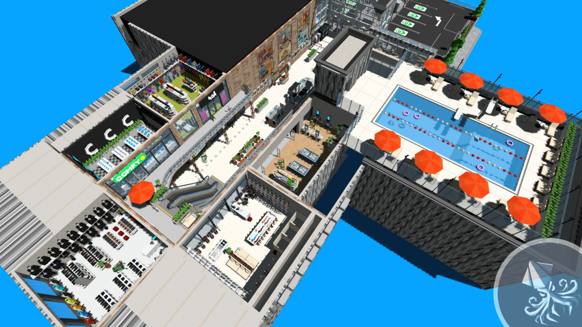 SHOPPING MALL