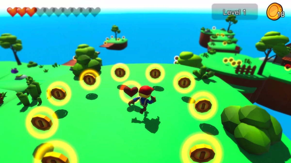 Platformer Mechanic 3D - Game Template