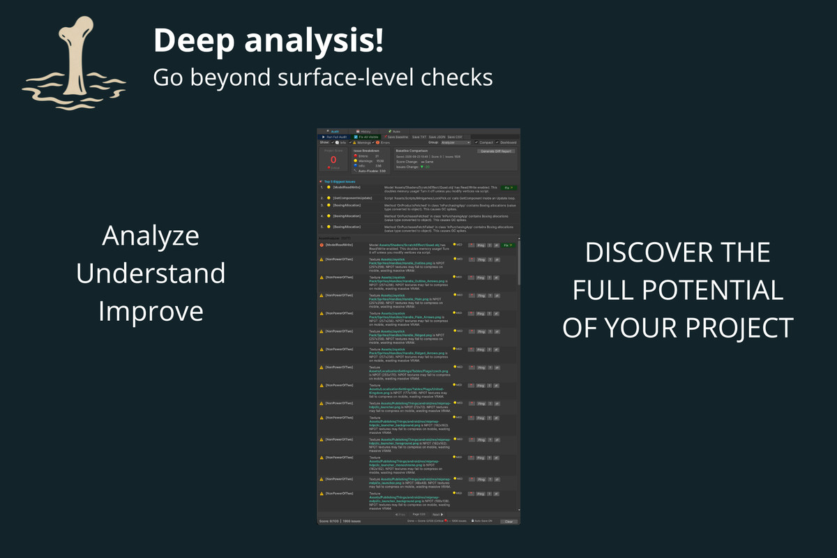 Drowned Bone Optimizer