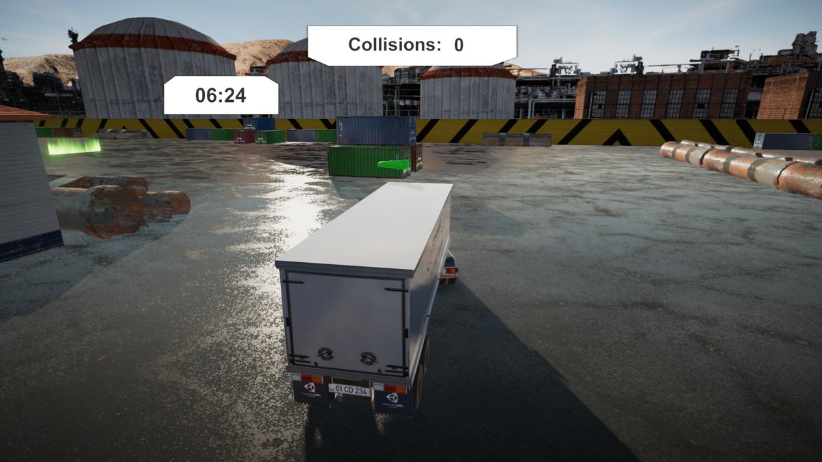Truck Parking Kit, image 6