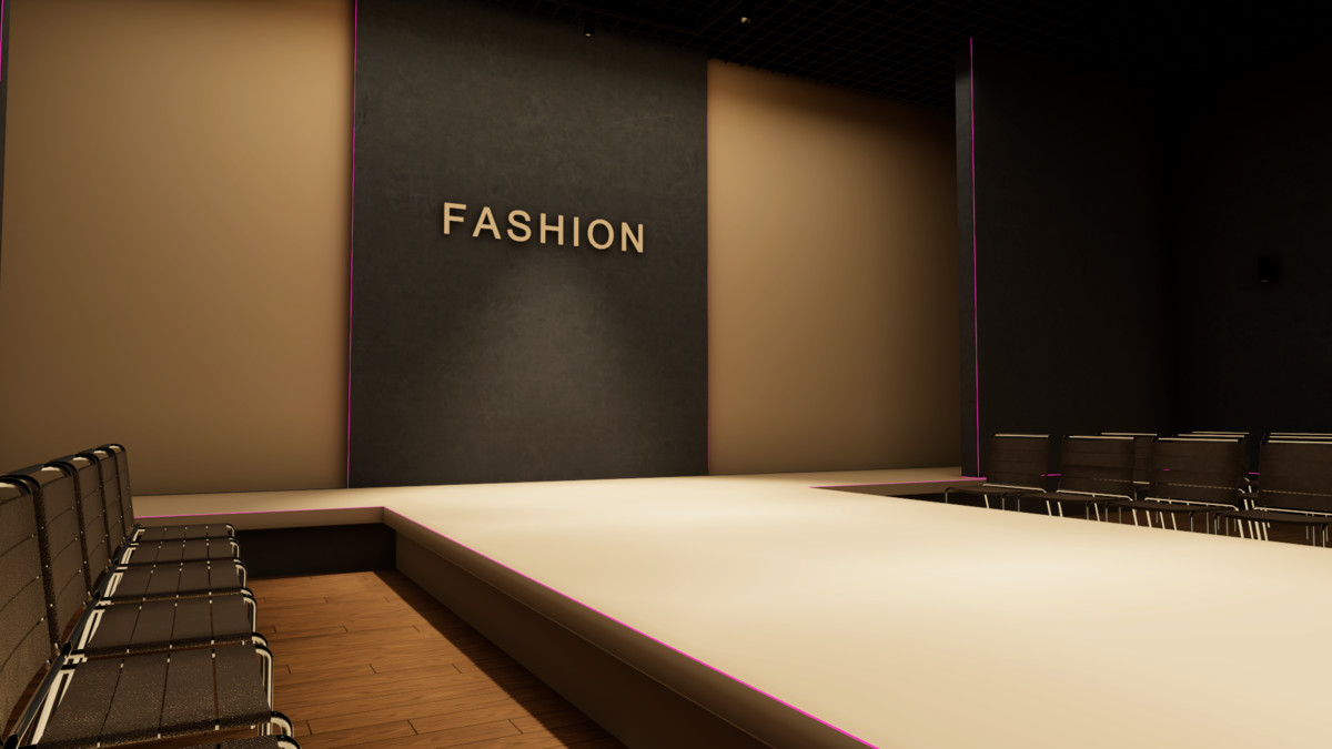 Fashion Show Hall - Premium Runway Interior