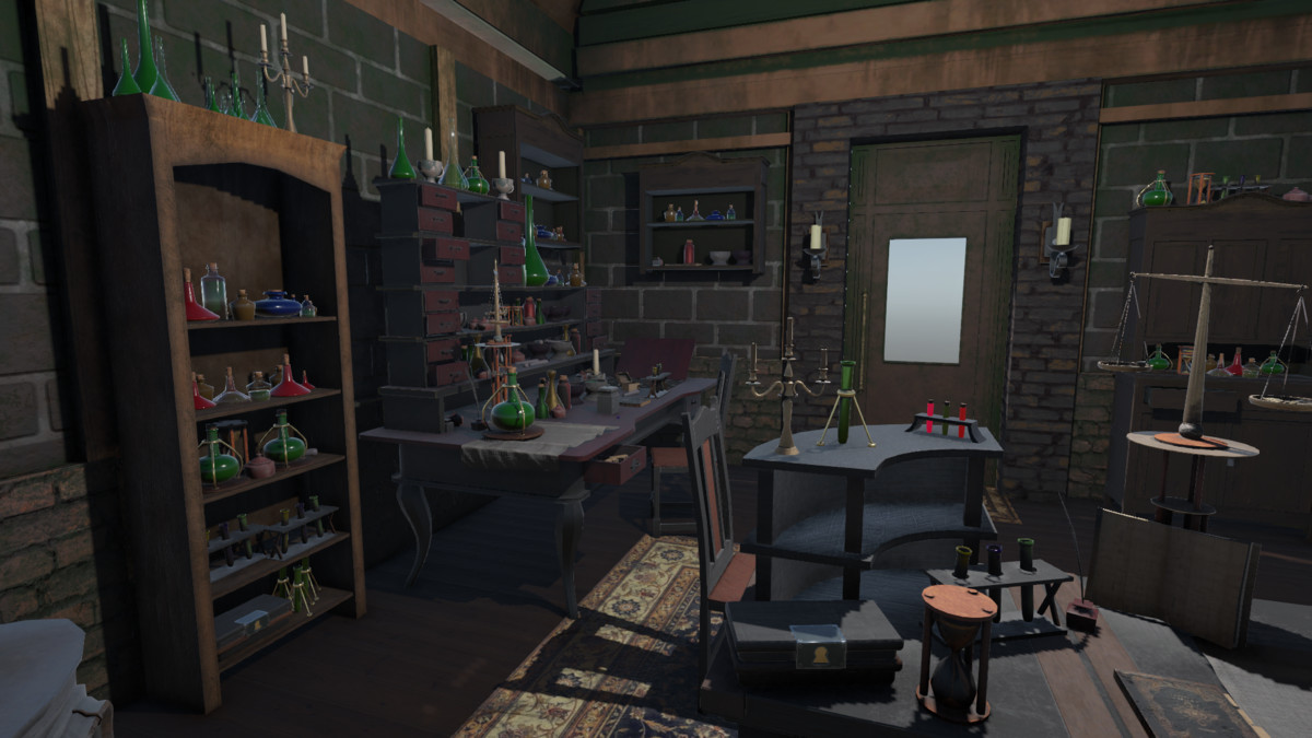 Alchemist Workshop (Modular)