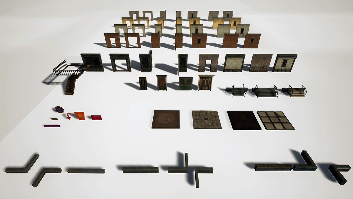 Post Apocalyptic Street