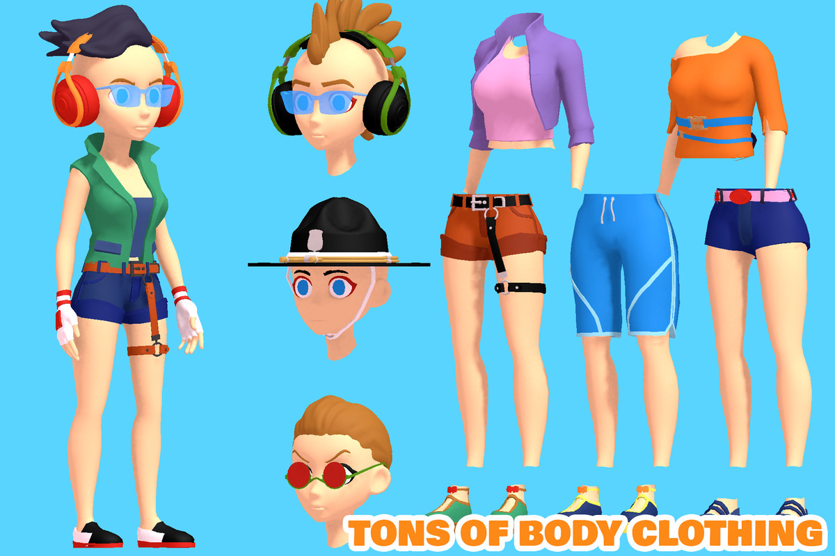 Stylized Criminal Characters