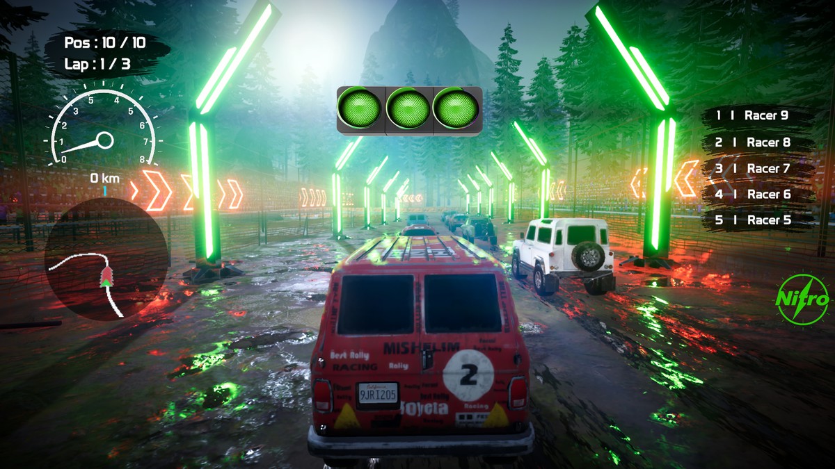 Complete Off-Road Racing Game