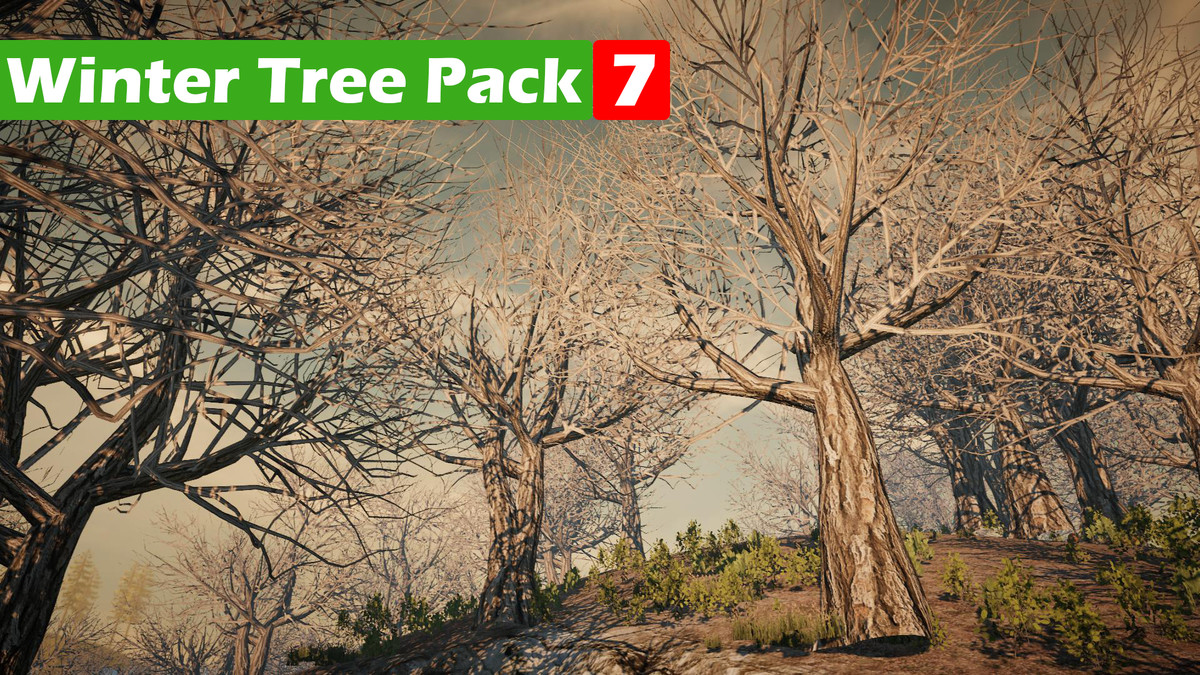 Winter Tree Bundle (Mobile)
