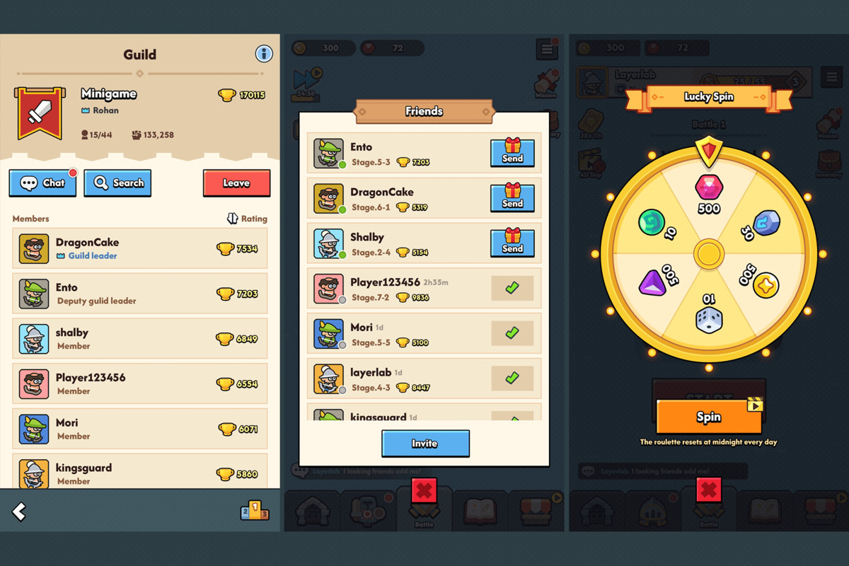 GUI Pro - Minimal Game Light(+PSD)