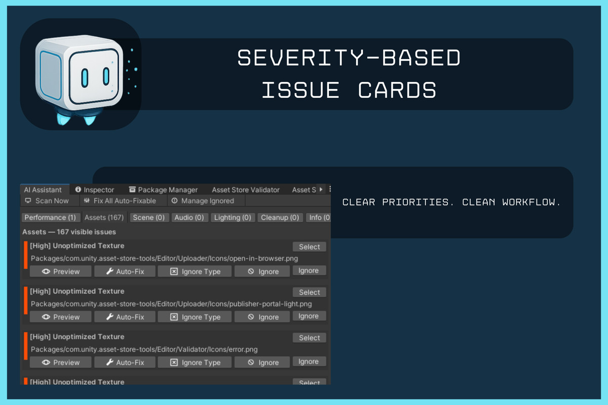 DevMate - AI assistant for unity