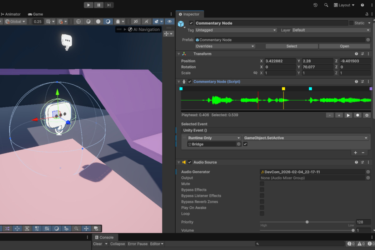 Developer Commentary
