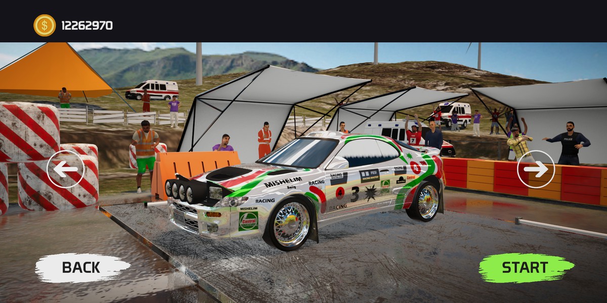 Complete Rally Game (All in One) for URP