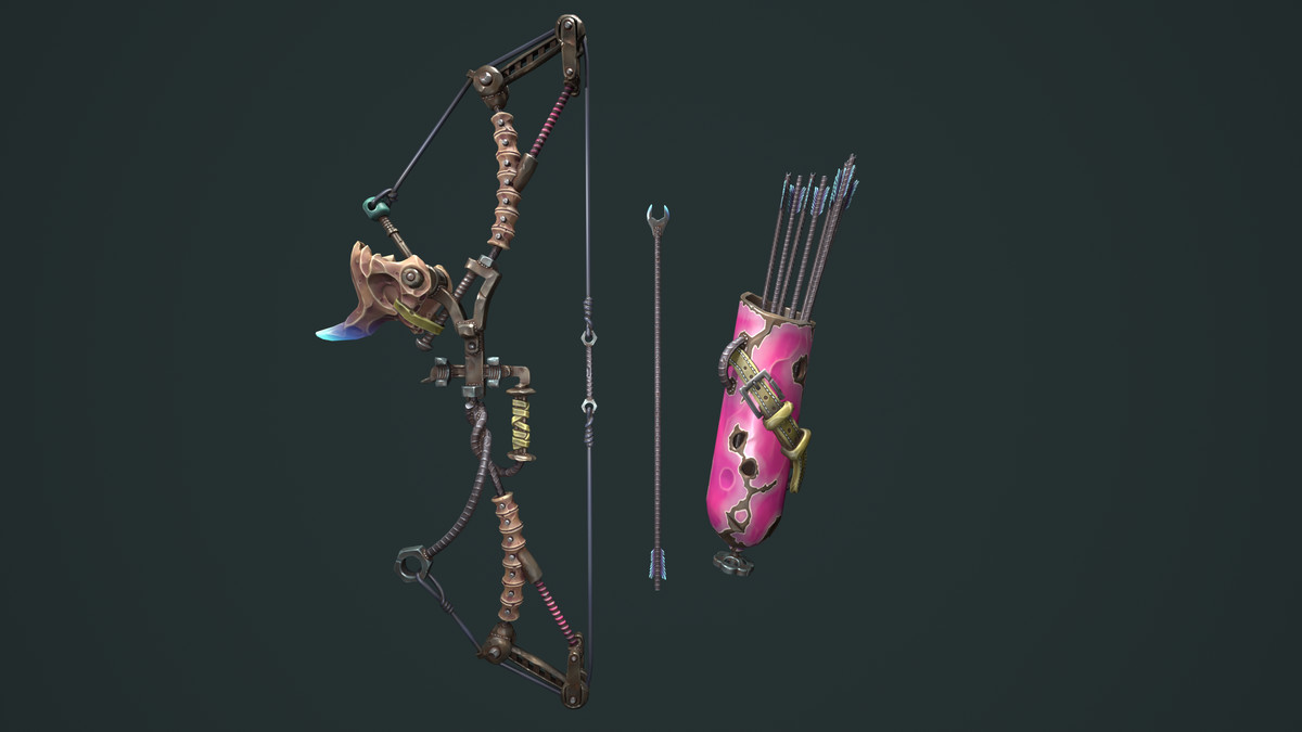Desert Bow quiver arrow