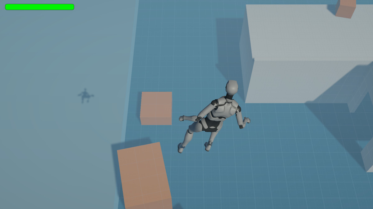 Starter Assets Third Person Controller Superman - Full