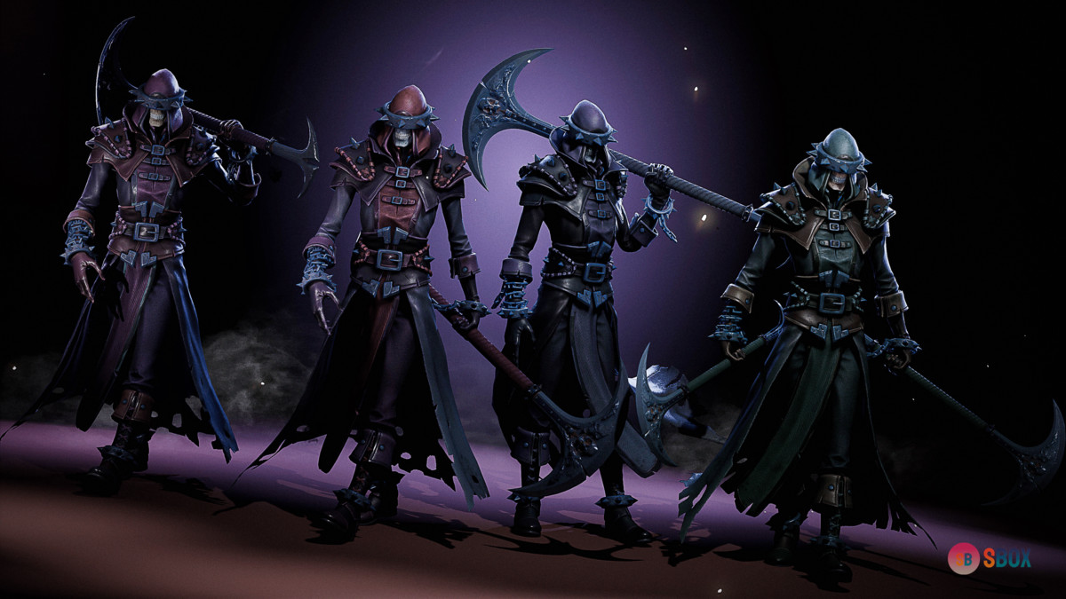 Skeleton Inquisitor