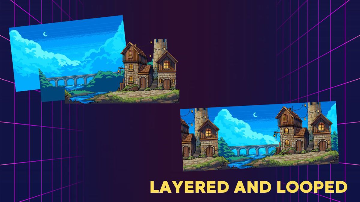 Battle Backgrounds Pack 10, image 4