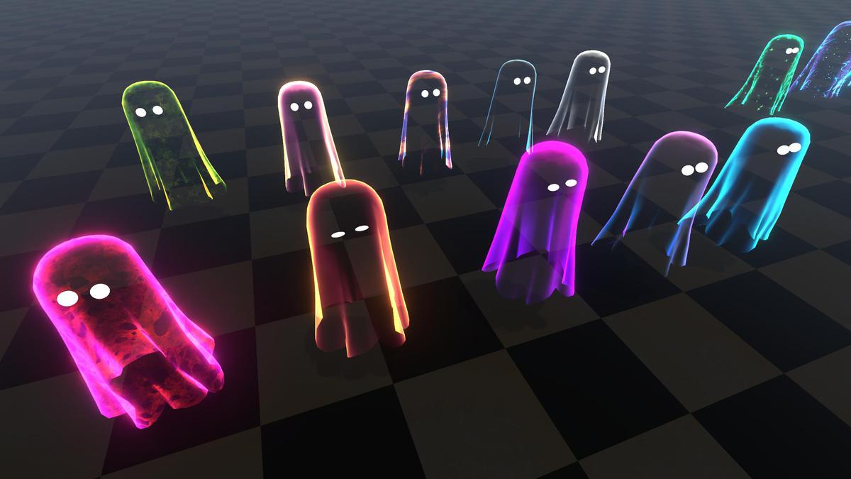 Ghost Shader's 4 in 1 (90+)