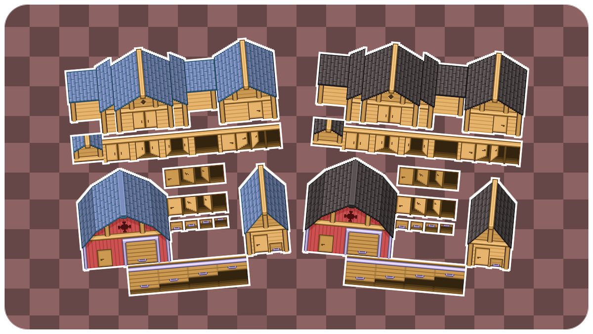 2D 16x16 Tilesets Collection Pack