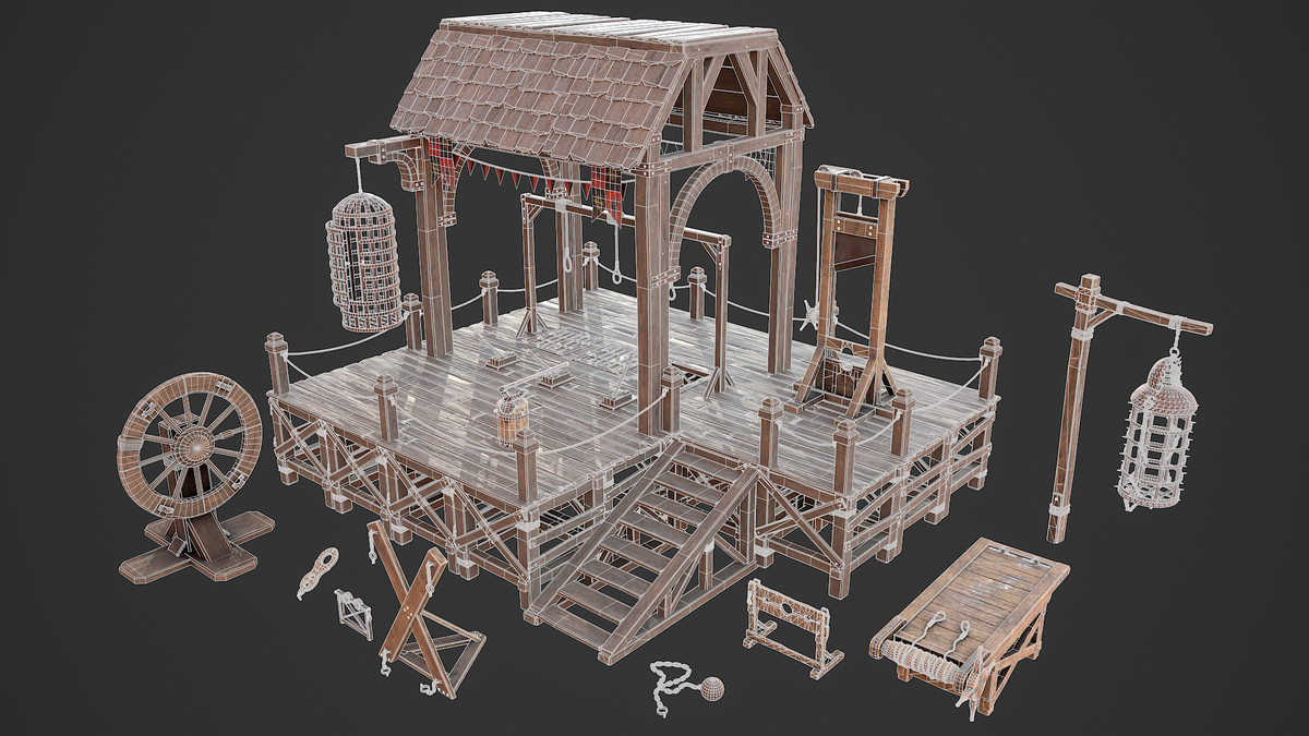 Medieval Village Bundle