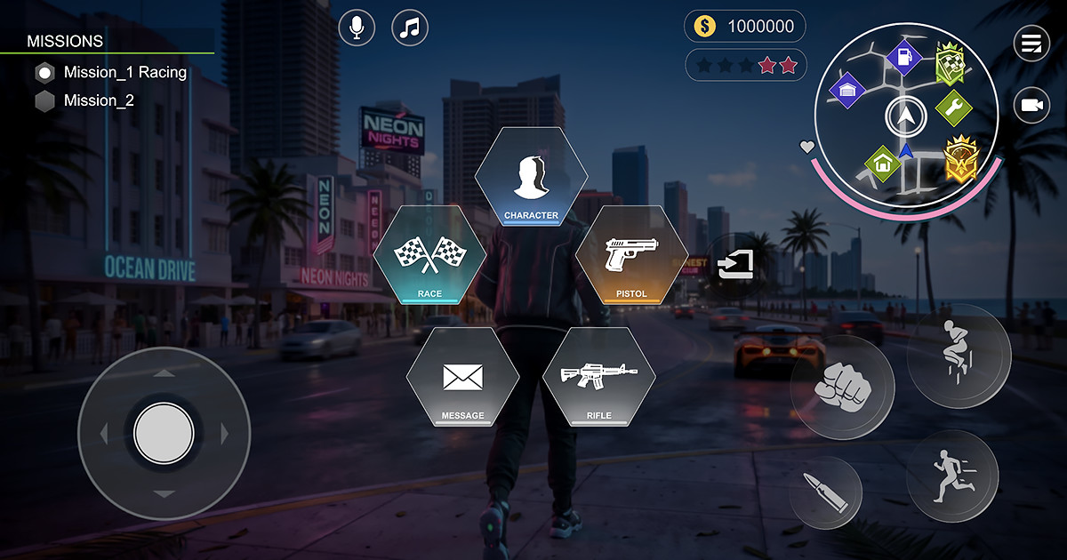 Ultimate Racing & Open World UI Framework