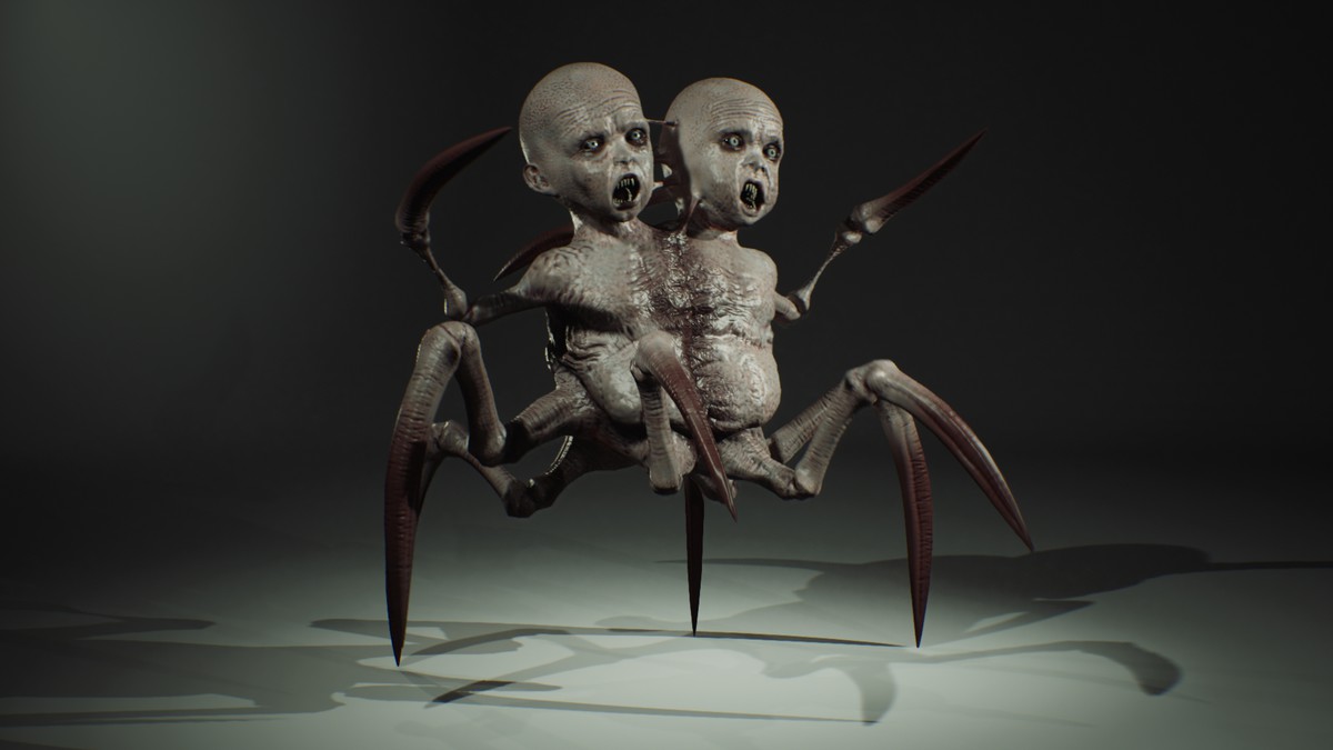 Child spider