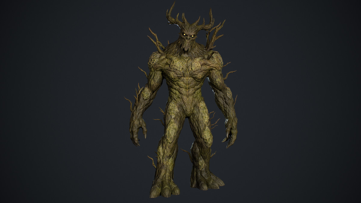 Corrupted Ent Tank