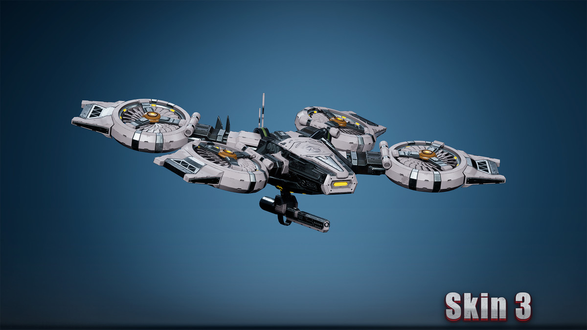 Sci-Fi Drone 07