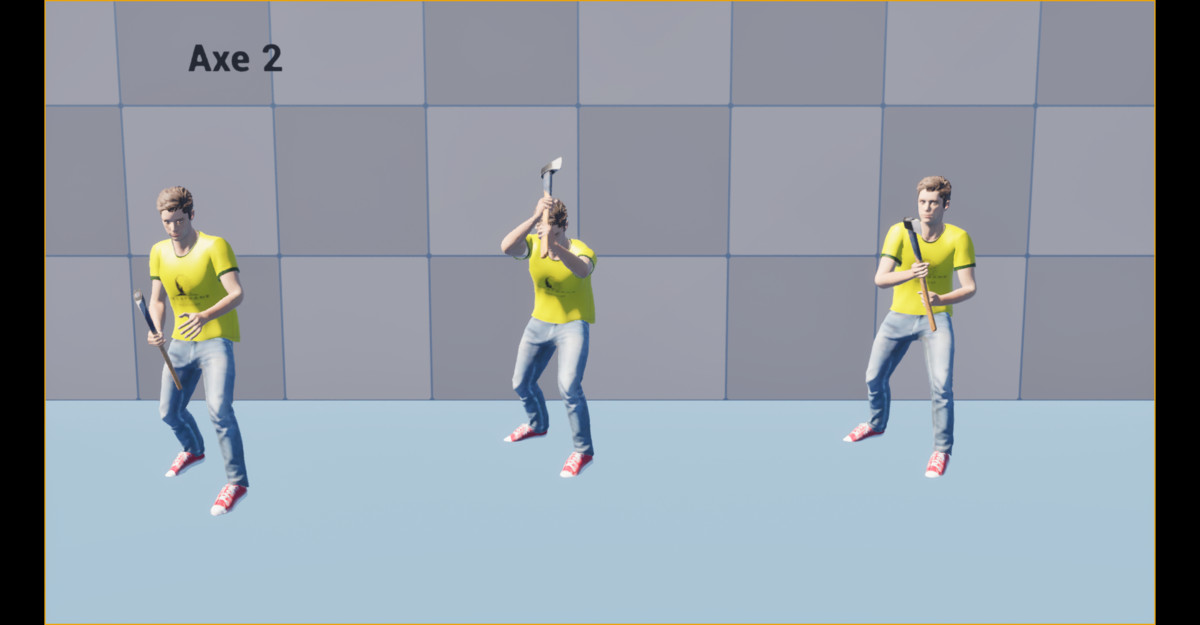 Gathering & Tools Animation