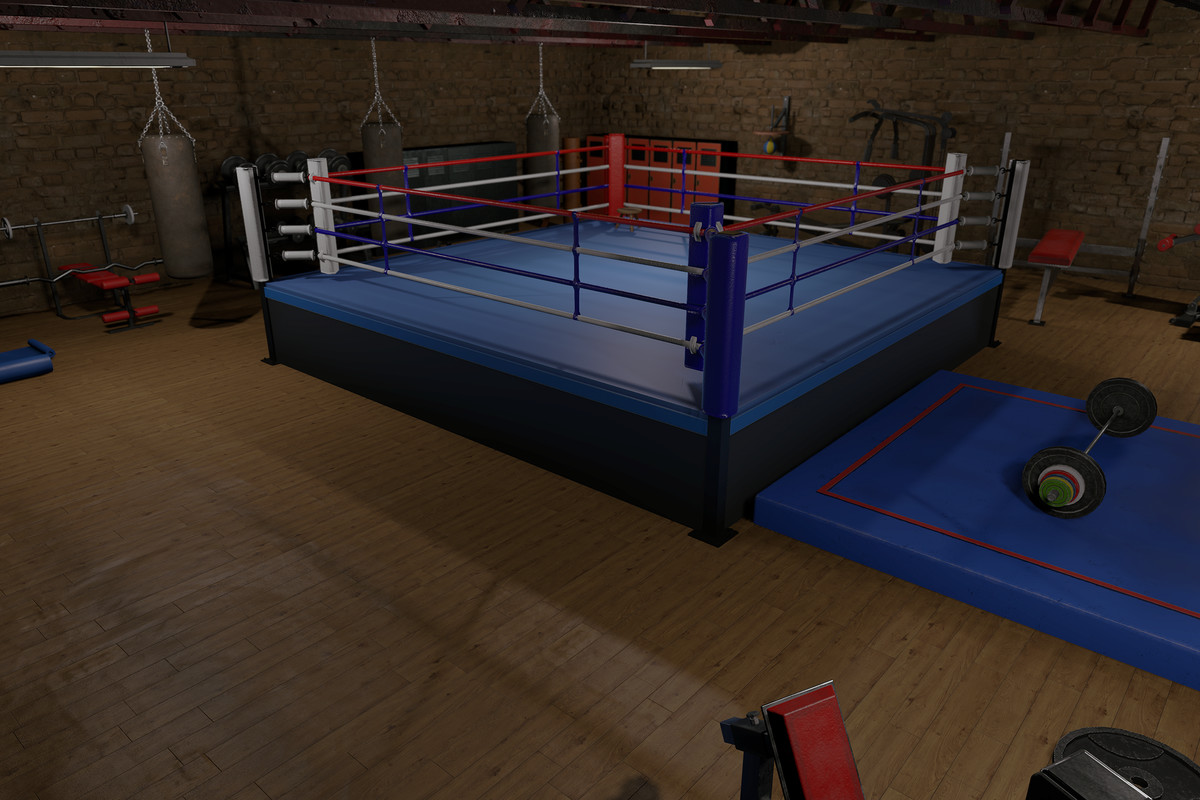 Boxing Gym