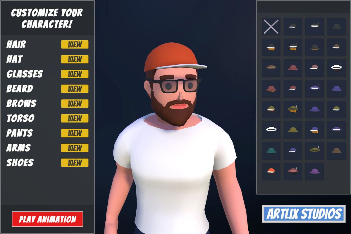 Customizable 3D Characters Ultimate Bundle