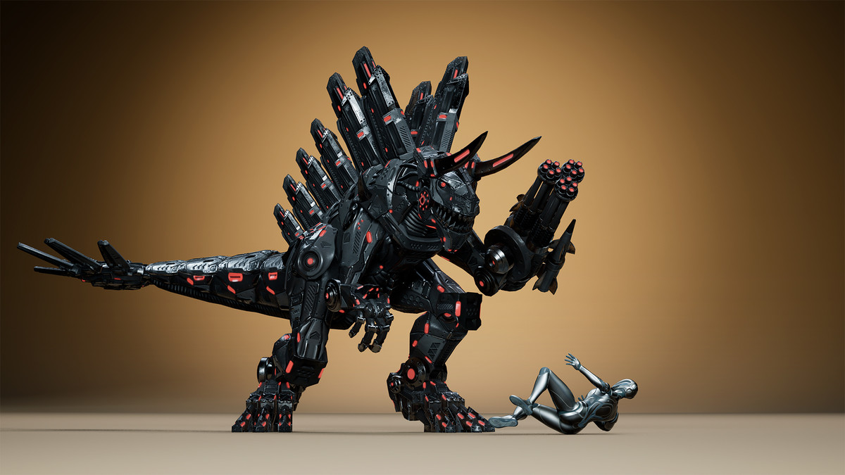 Sci-Fi Dino Shooter